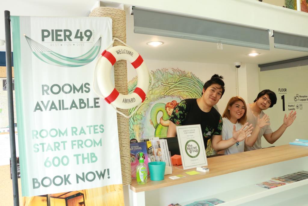 Pier 49 Hostel Bangkok Luaran gambar