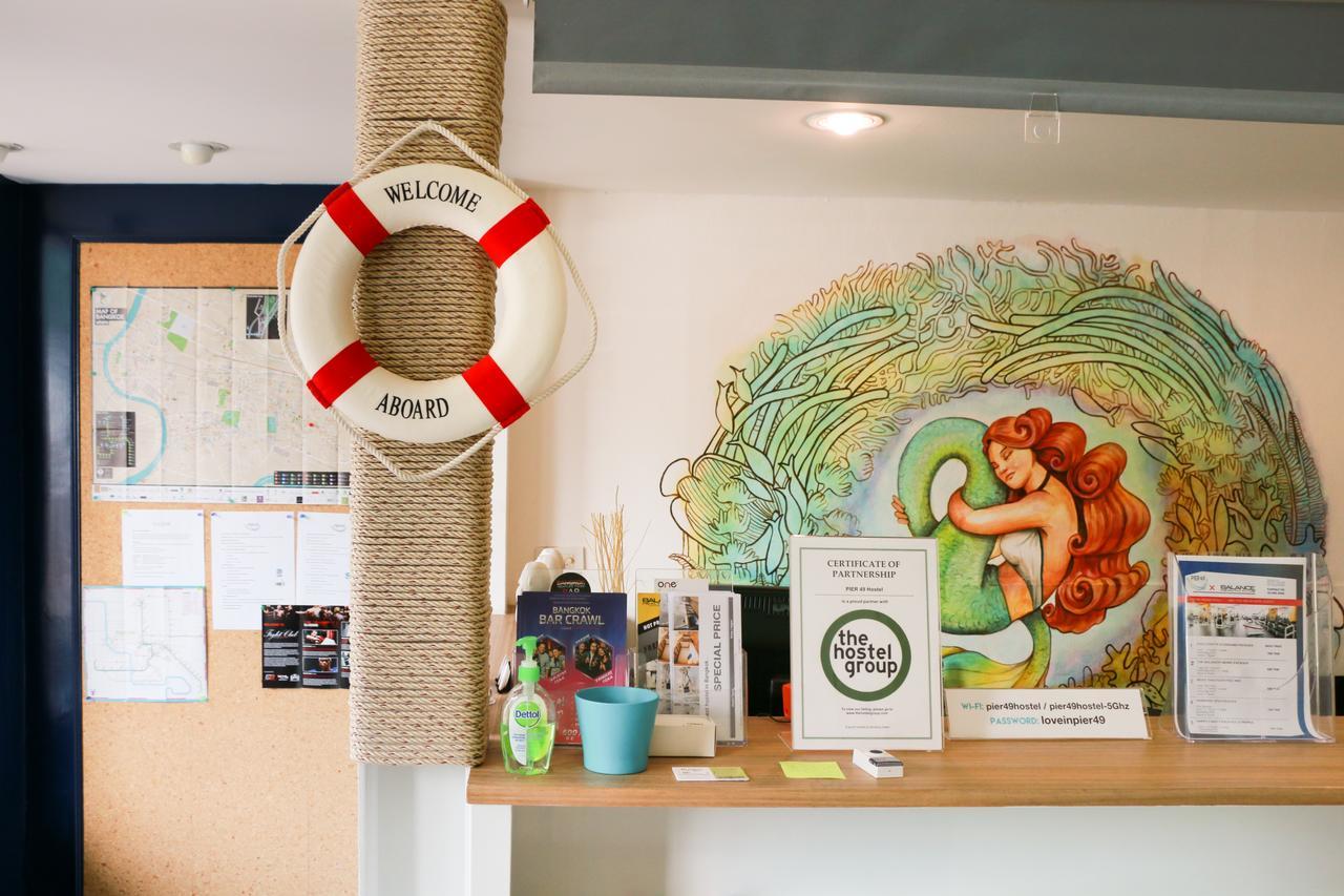 Pier 49 Hostel Bangkok Luaran gambar