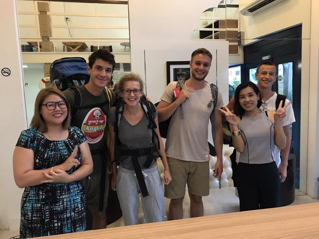 Pier 49 Hostel Bangkok Luaran gambar