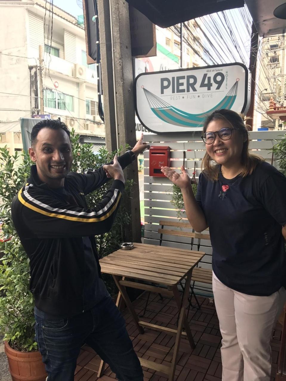 Pier 49 Hostel Bangkok Luaran gambar